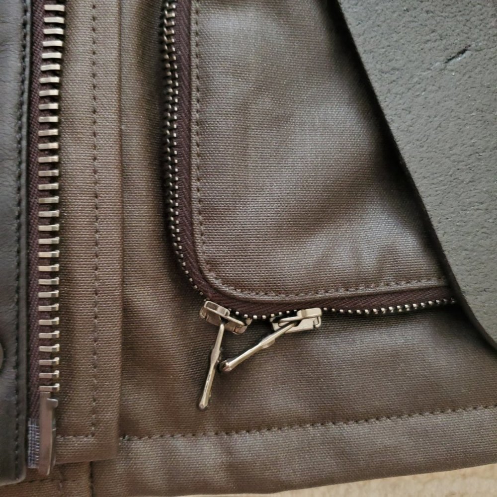 Rare Diesel Black Gold Utility Jacket - Picture 7 of 11